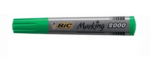 Маркер перманентний BIC 2000 зелений 1.7 мм. круглий (8209123)