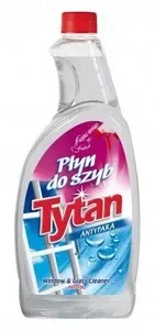Засіб для миття скла Tytan анти-пар 750 мл запаска (27040)