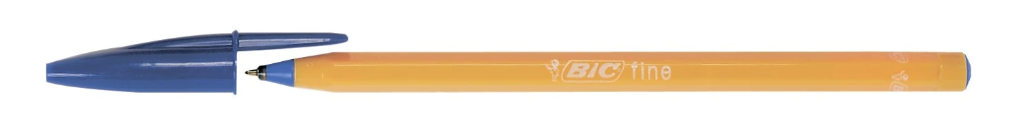 Ручка кулькова BIC Orandge чорнило синє 0.3 мм пластик (bc1199110111)
