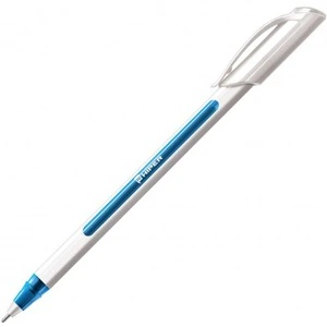 Ручка масляна Hiper MaxWriter Evolution синя 0.7 мм пластик (HO-335-ES)