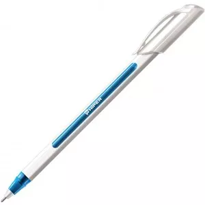 Ручка масляна Hiper MaxWriter Evolution синя 0.7 мм пластик (HO-335-ES)
