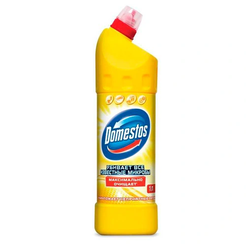 Туалетний засіб DOMESTOS Лимонна Свіжість 1 л (67384593)
