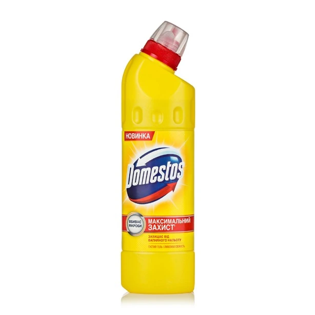 Туалетний засіб DOMESTOS Лимонна Свіжість 500 мл (67384599)