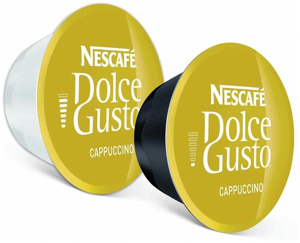 Кава в капсулах NESCAFE Dolce Gusto Cappuccino 112 г 16 шт (259429). Фото 2