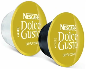 Кава в капсулах NESCAFE Dolce Gusto Cappuccino 112 г 16 шт (259429). Фото 2