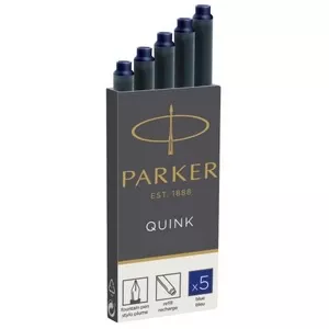 Чорнильні картриджі Parker Quink 5 шт сині (11 410 BLU)