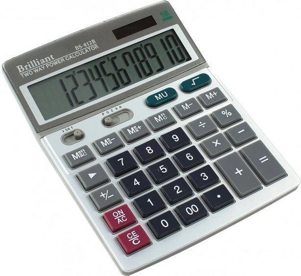 Калькулятор Brilliant BS-812В 12р., 2-пит (BS-812В)