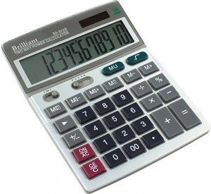 Калькулятор Brilliant BS-812В 12р., 2-пит (BS-812В)