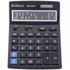 Калькулятор Brilliant BS-0222 12р., 2-пит (BS-0222 )