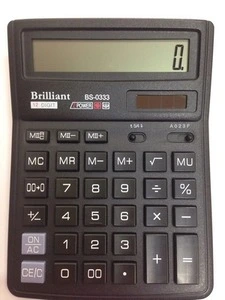Калькулятор Brilliant BS-0333 12р. 2-пит (BS-0333)