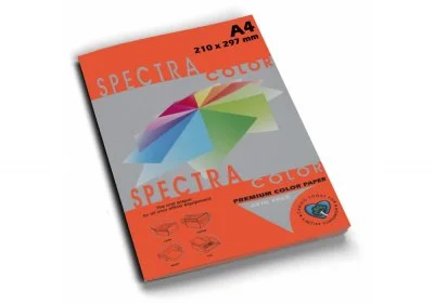 Папір кольоровий REY Adagio Deep Red 22 А4 80г/м2 червоний інтенсив 500 арк. (16.7356)