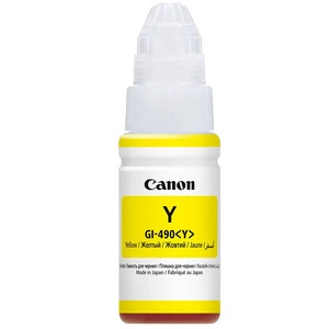 Контейнер з чорнилом Canon Gl-490 Yellow 70 мл (0666C001)