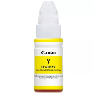 Контейнер з чорнилом Canon Gl-490 Yellow 70 мл (0666C001)