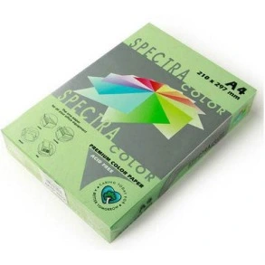 Папір кольоровий  REY Adagio Bright Green 81 А4 80г/м2 зелений 500 арк. (16.7348)