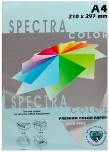 Папір кольоровий Spectra Color Ocean 120 А4 160г/м2 блакитний пастель 100 арк. (16.4304)