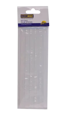 Клей-стрижнь до пістолета  Buromax 11 г силікат (BM.4862)