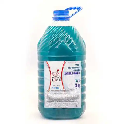 Засіб для чищення туалетів HoReCa Line Extra 5 л (520012)