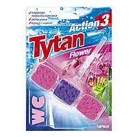 Туалетний ароматизатор Tytan трьохфазний Квітковий 45 г  (53230)