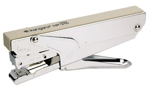 Степлер металвий Kangaro № 10 до 30 арк. сріблястий (HP-210)