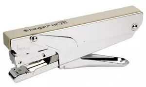 Степлер металвий Kangaro № 10 до 30 арк. сріблястий (HP-210)