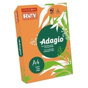 Папір кольоровий REY Adagio Orange 21 А4 80г/м2 інтинсивно помаранчевий 500 арк. (16.7353)