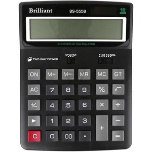 Калькулятор BS-555 12р 155х201х35мм (BS-555)