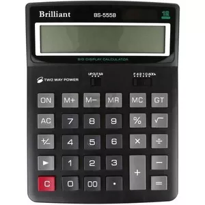 Калькулятор BS-555 12р 155х201х35мм (BS-555)