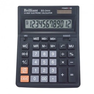 Калькулятор Brilliant BS-0444 12р. 2-пит (BS-0444)