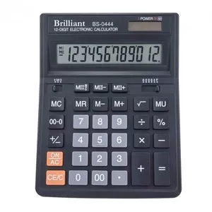 Калькулятор Brilliant BS-0444 12р. 2-пит (BS-0444)