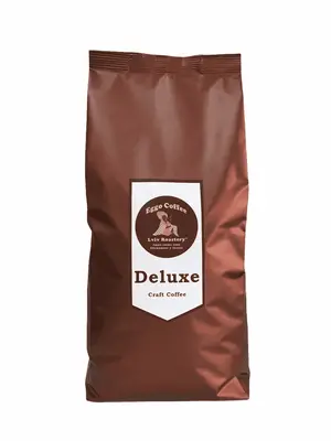 Кава в зернах Eggo Coffee Delux 1 кг (591146)