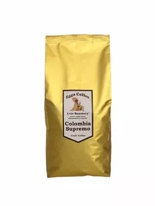 Кава в зернах Eggo Coffee Арабіка Колумбія Супремо 1 кг (592174)