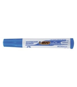 Маркер для дошок BIC VELLEDA синій 1.4 мм гострий (bc904938)