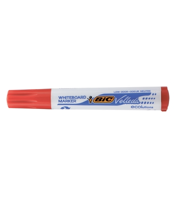 Маркер для дошок BIC VELLEDA червоний 1.4 мм гострий (bc904939)