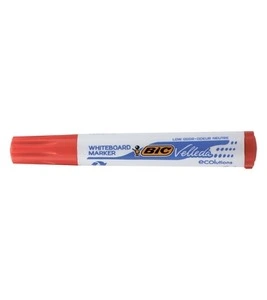 Маркер для дошок BIC VELLEDA червоний 1.4 мм гострий (bc904939)