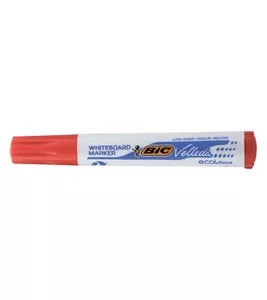 Маркер для дошок BIC VELLEDA червоний 1.4 мм гострий (bc904939)