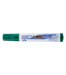 Маркер для дошок BIC VELLEDA зелений 1.4 мм гострий (bc904940)