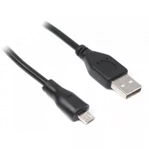 Кабель для принтера Patron USB2.0 AM-BM 1.8м Black (PN-AMBM-18F)