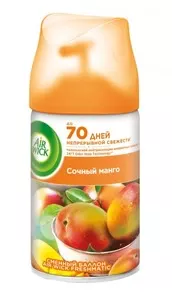 Змінний балон для освіжувача повітря Air Wick Соковитий Манго 250 мл (130772)