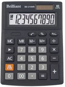 Калькулятор BS-210 NR 10р, 2-пит