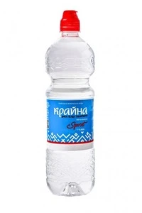 Вода мінеральна Крайна негазована ПЕТ пляшка 0,888 л (2622)
