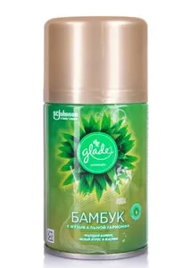 Змінний балон для освіжувача повітря Glade Бамбук у музичній гармонії 269 мл (13108093)