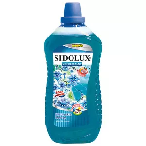 Універсальний миючий засіб для миття та чищення Sidolux Голубі квіти 750 мл (201004)