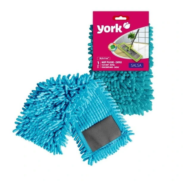 Запаска для швабри з мікрофібри York SALSA Шеніл 38,8x9см (81310)