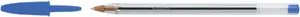 Ручка кулькова BIC Cristal чорнило синє 0.7 мм пластик (bc8373609)