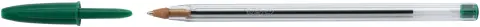 Ручка кулькова BIC Cristal чорнило зелене 0.7 мм пластик (bc8373629)