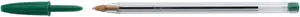 Ручка кулькова BIC Cristal чорнило зелене 0.7 мм пластик (bc8373629)