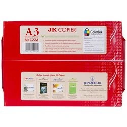 Папір офісний JK Copier А3 80м2 клас C 500арк. (16.4364). Фото 2