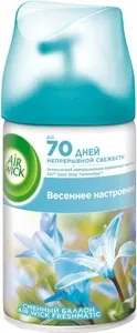 Змінний балон для освіжувача повітря Air Wick Весняний настрій 250 мл (6519/7043)