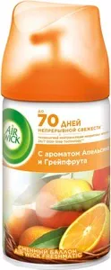 Змінний балон для освіжувача повітря Air Wick Апельсин та Грейпфрукт 250 мл (403207)