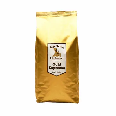 Кава в зернах Eggo Coffee Gold Espresso 1 кг (1244)